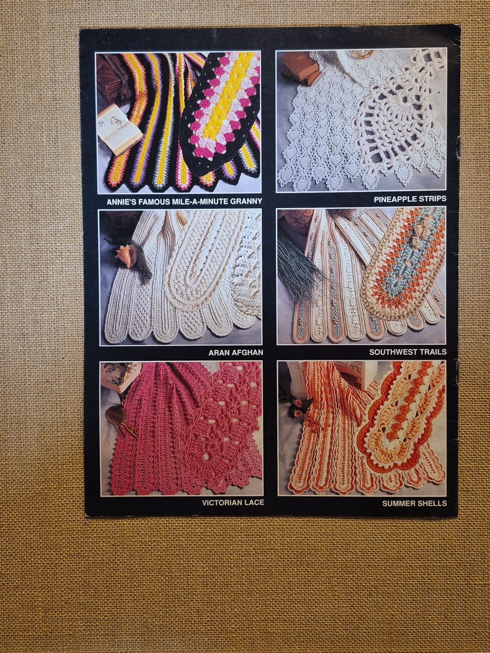 Vintage 1990's Lot Of 4 Mile-A-Minute Crochet Pattern Booklets - Picture 3 of 14